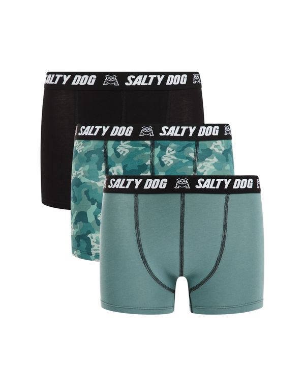 WE Fashion WE Fashion Gaće  zelena / žad / bijela