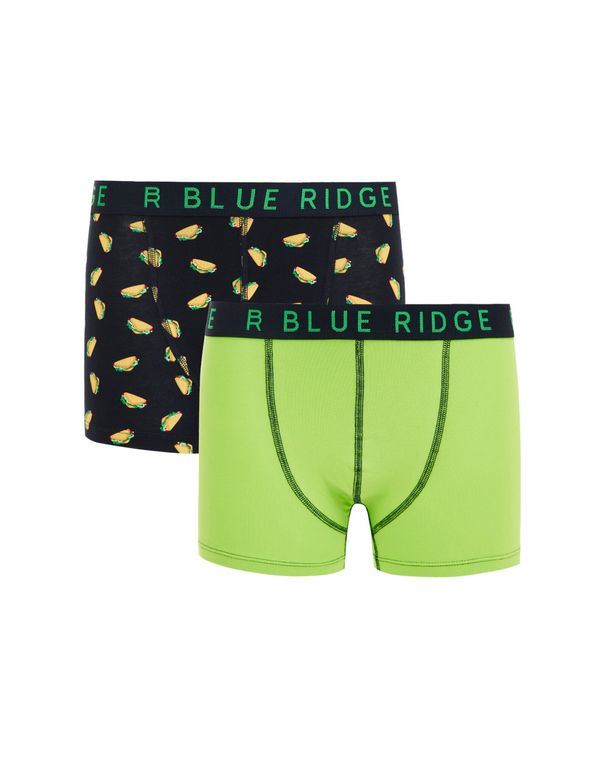 WE Fashion WE Fashion Gaće  žuta / zelena / svijetlozelena / crna