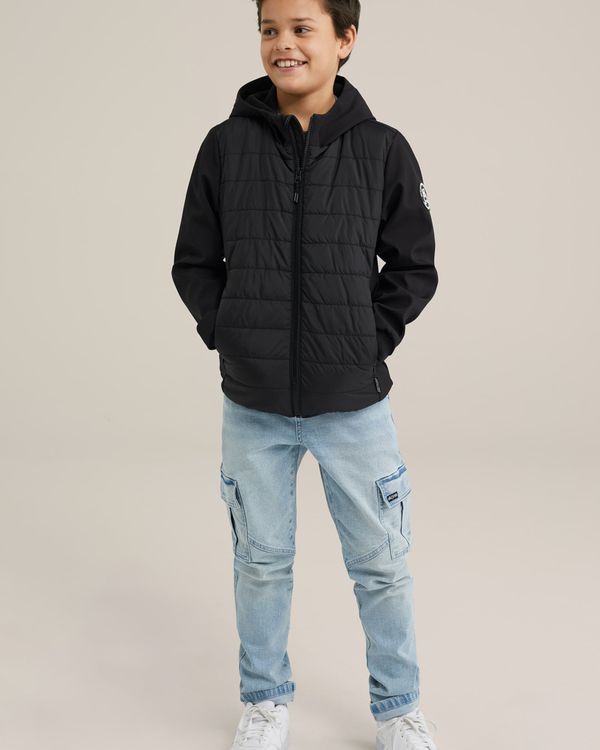 WE Fashion WE Fashion Gornji dio trenirke  crna