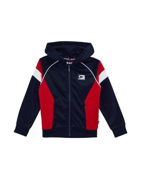 WE Fashion WE Fashion Gornji dio trenirke  mornarsko plava / crvena / bijela