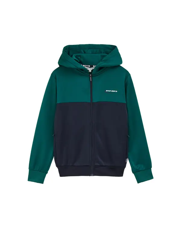 WE Fashion WE Fashion Gornji dio trenirke  mornarsko plava / petrol / bijela