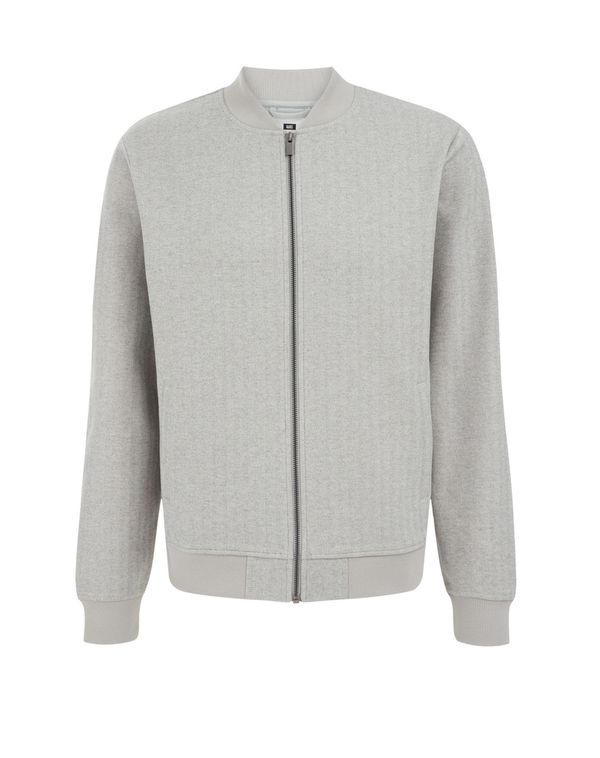 WE Fashion WE Fashion Gornji dio trenirke  svijetlosiva