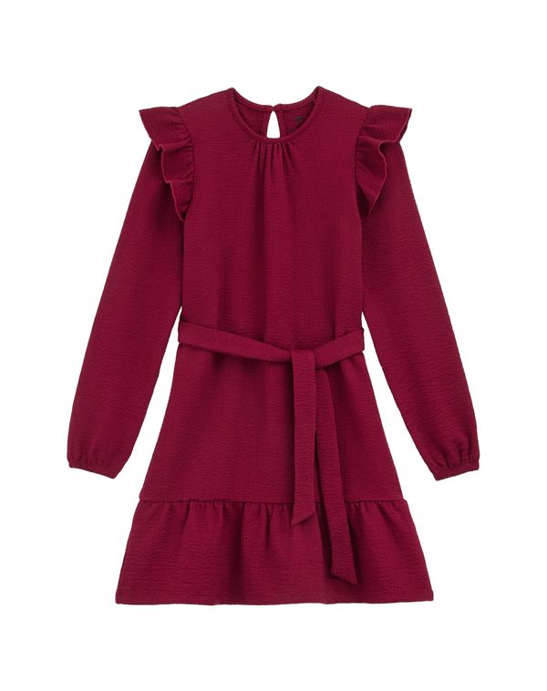 WE Fashion WE Fashion Haljina  boja vina