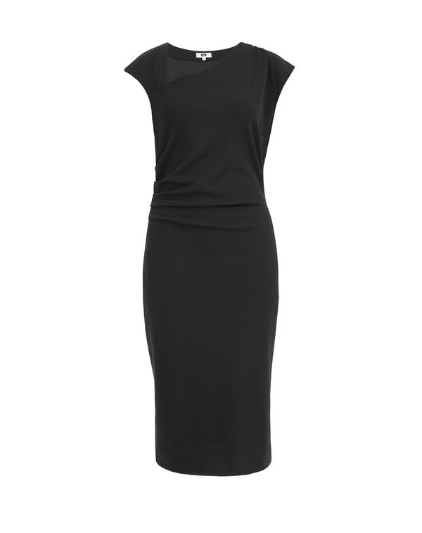 WE Fashion WE Fashion Haljina  crna