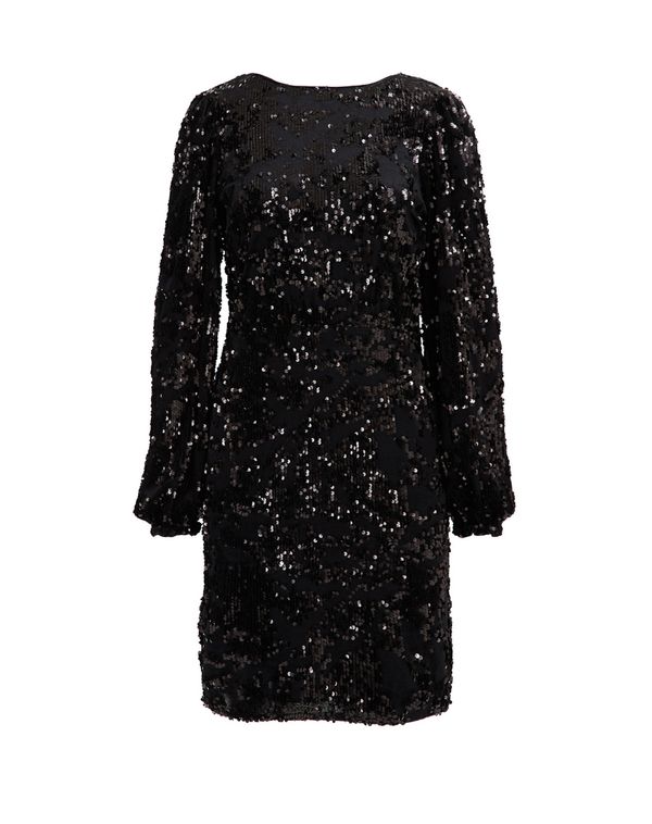 WE Fashion WE Fashion Haljina  crna