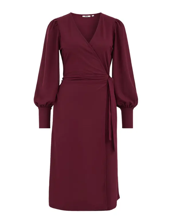 WE Fashion WE Fashion Haljina  crvena / tamno crvena