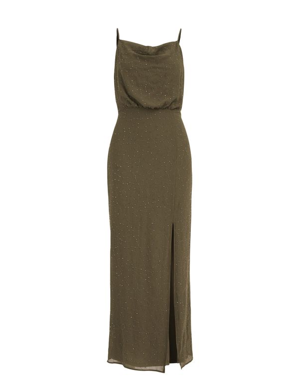 WE Fashion WE Fashion Haljina  maslinasta