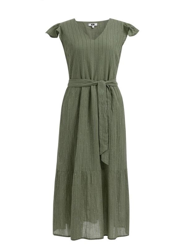 WE Fashion WE Fashion Haljina  maslinasta / srebro