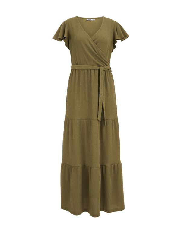 WE Fashion WE Fashion Haljina  maslinasta