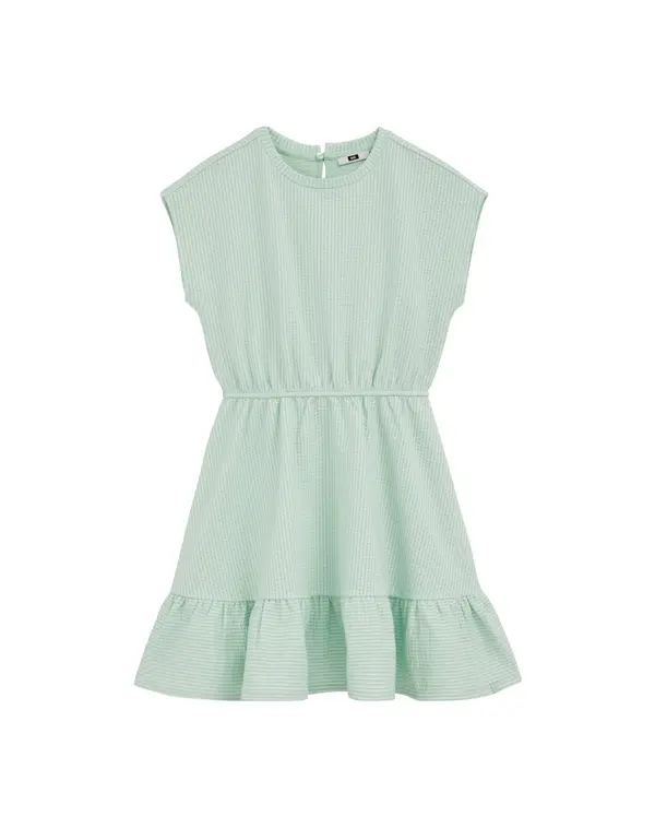 WE Fashion WE Fashion Haljina  menta / bijela