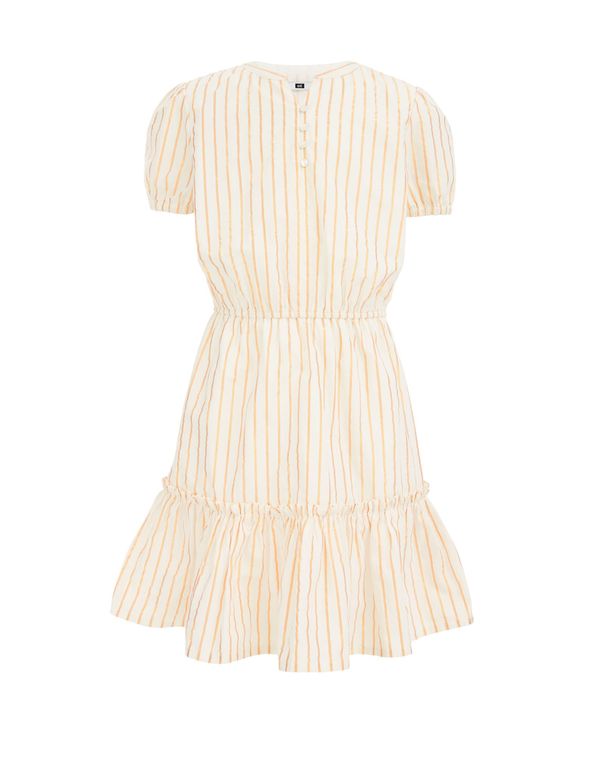 WE Fashion WE Fashion Haljina  narančasta / bijela