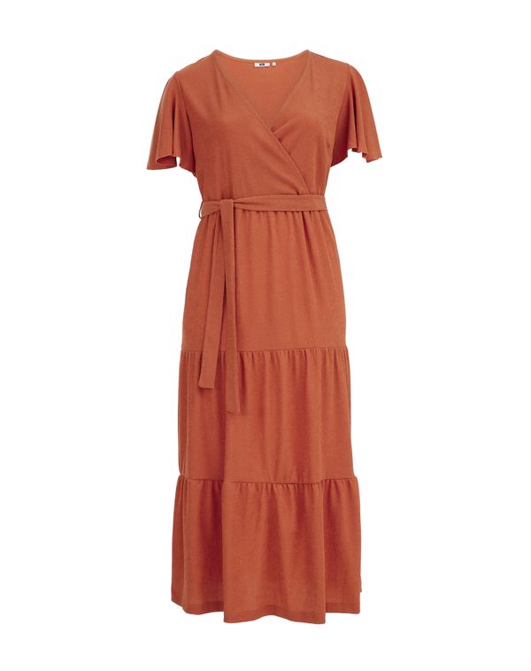 WE Fashion WE Fashion Haljina  narančasta