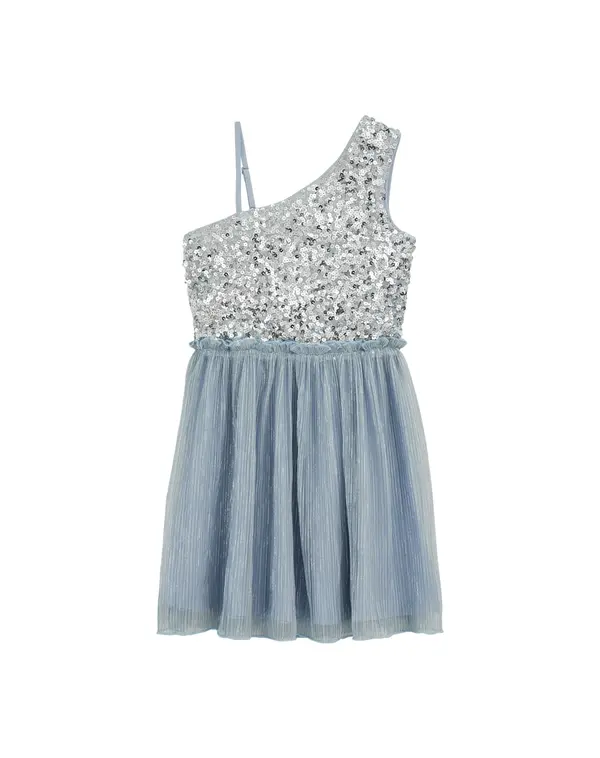 WE Fashion WE Fashion Haljina  opal / svijetlosiva