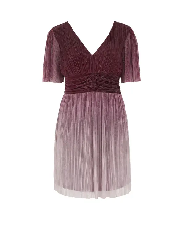 WE Fashion WE Fashion Haljina  patlidžan