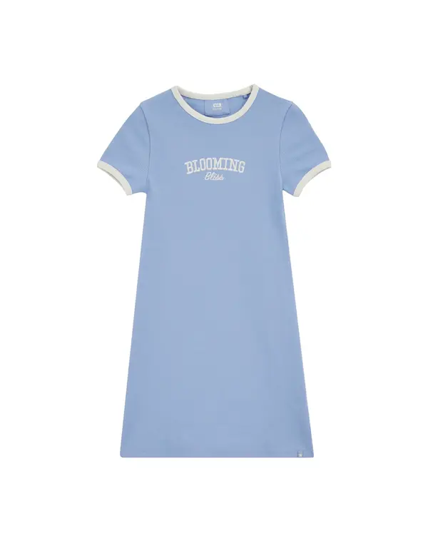 WE Fashion WE Fashion Haljina  plava / pastelno plava