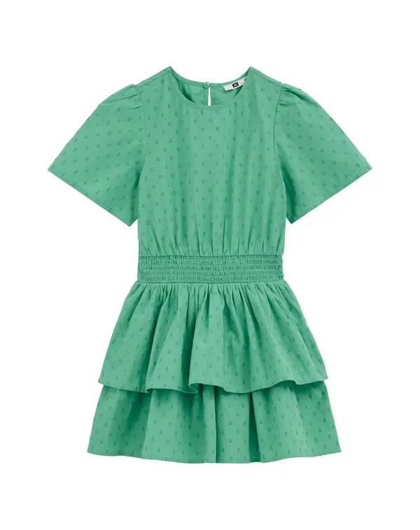 WE Fashion WE Fashion Haljina  sivkasto zelena