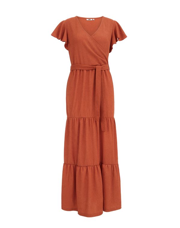 WE Fashion WE Fashion Haljina  smeđa