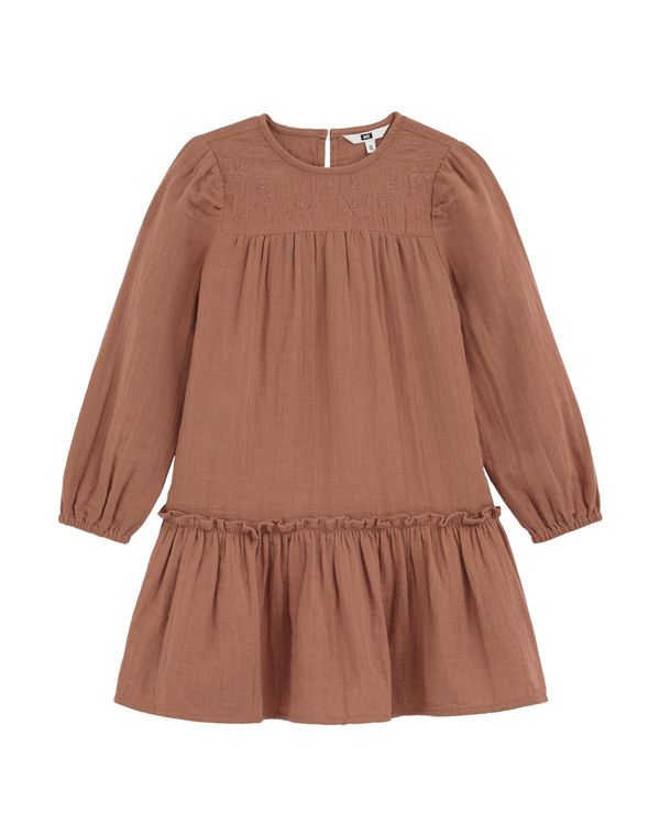 WE Fashion WE Fashion Haljina  smeđa