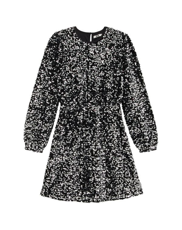 WE Fashion WE Fashion Haljina  srebro