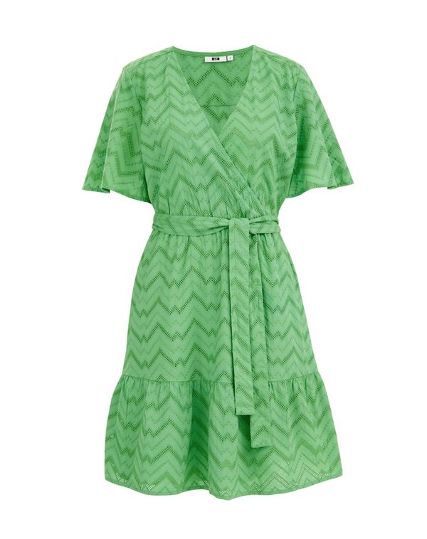 WE Fashion WE Fashion Haljina  svijetlozelena