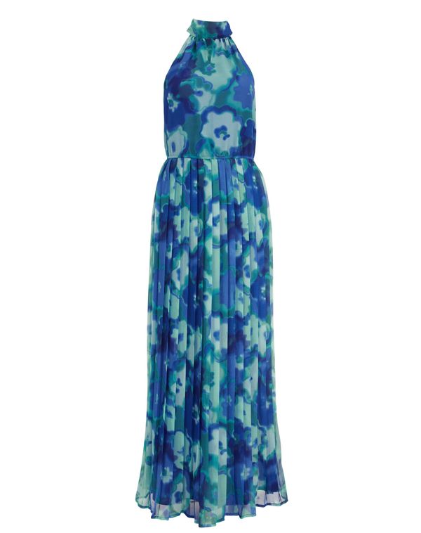 WE Fashion WE Fashion Haljina  tamno plava / menta / žad