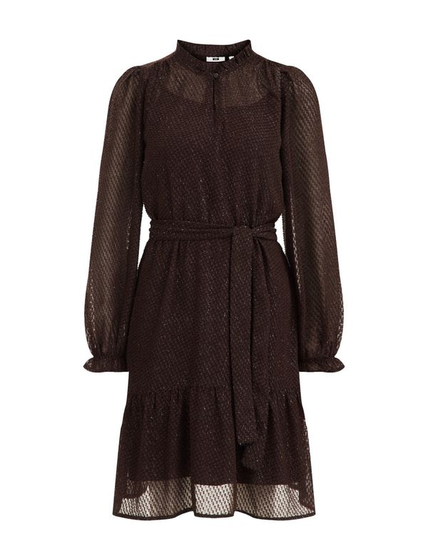 WE Fashion WE Fashion Haljina  tamno smeđa