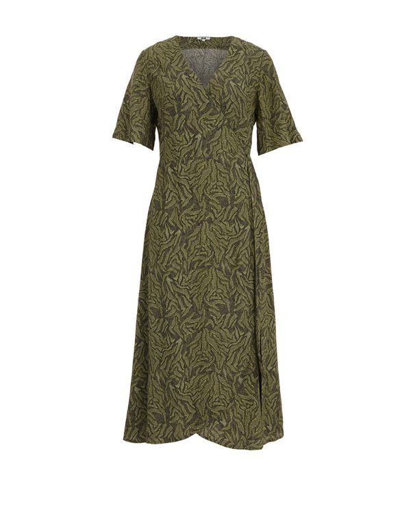 WE Fashion WE Fashion Haljina  zelena