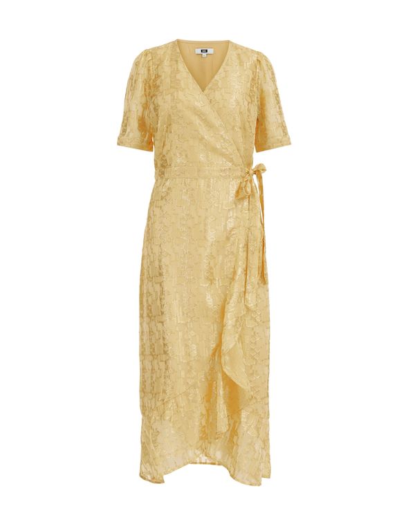 WE Fashion WE Fashion Haljina  zlatno žuta