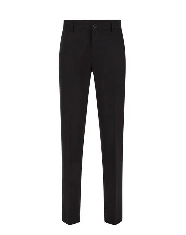 WE Fashion WE Fashion Hlače  crna