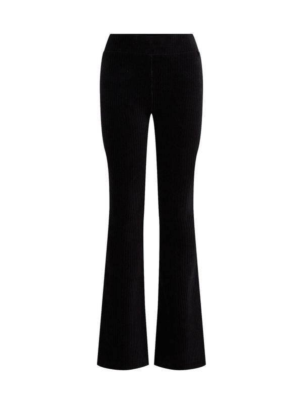 WE Fashion WE Fashion Hlače  crna