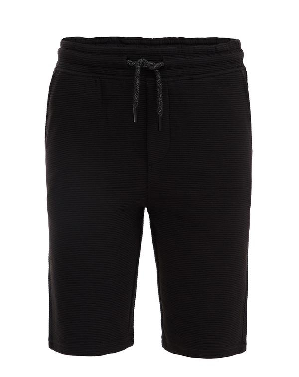 WE Fashion WE Fashion Hlače  crna