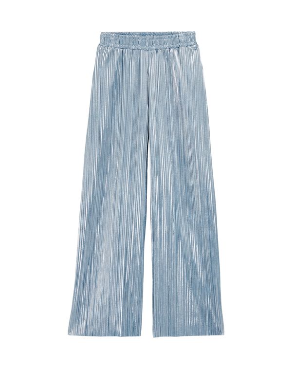 WE Fashion WE Fashion Hlače  golublje plava