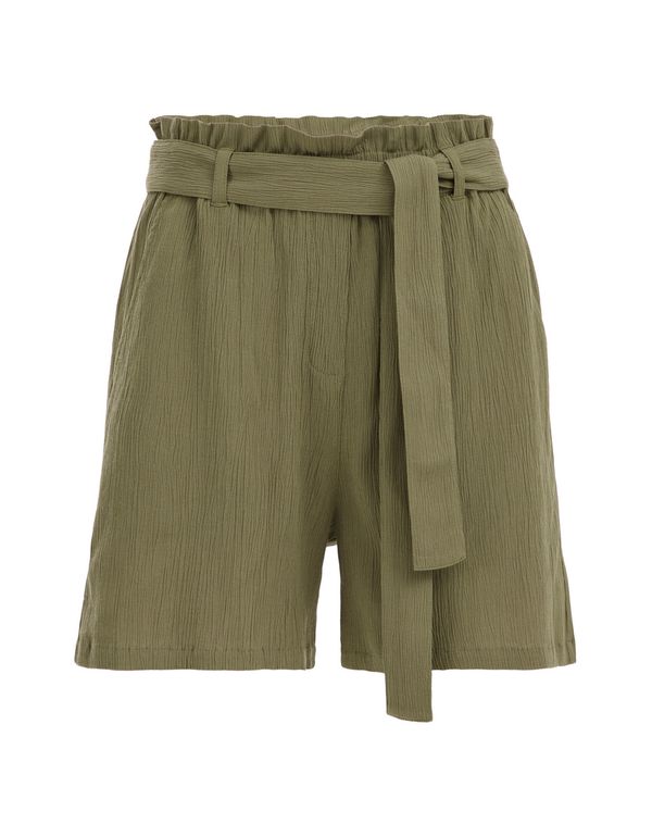 WE Fashion WE Fashion Hlače  kaki