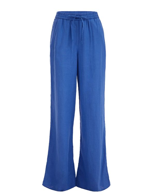 WE Fashion WE Fashion Hlače  kobalt plava