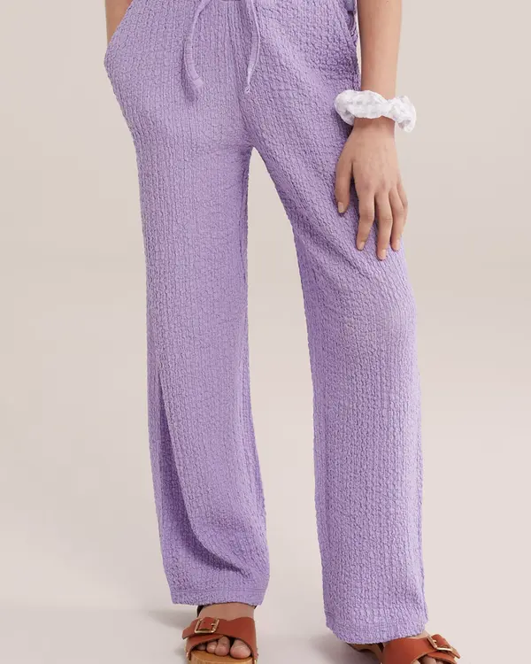 WE Fashion WE Fashion Hlače  lavanda