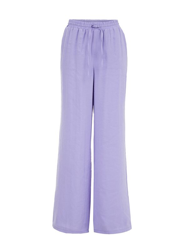 WE Fashion WE Fashion Hlače  ljubičasta