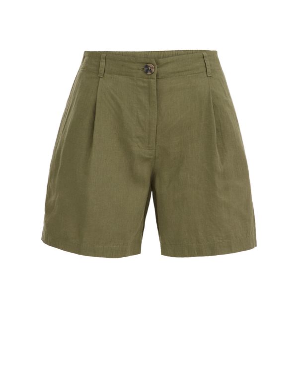 WE Fashion WE Fashion Hlače  maslinasta