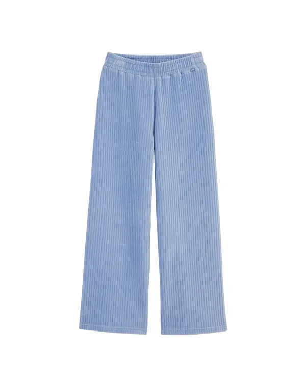 WE Fashion WE Fashion Hlače  pastelno plava