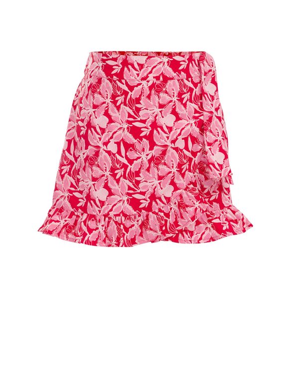 WE Fashion WE Fashion Hlače  roza / rosé / prljavo roza / svijetloroza