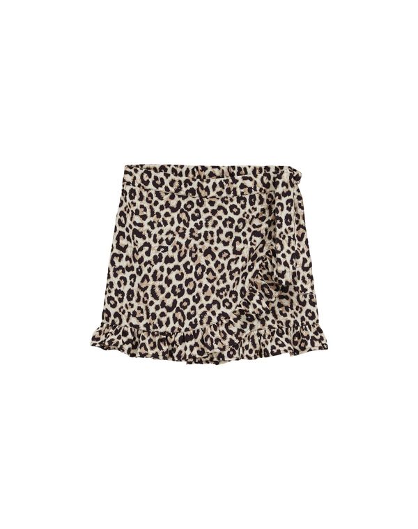 WE Fashion WE Fashion Hlače  sivkasto bež / svijetlosmeđa / crna