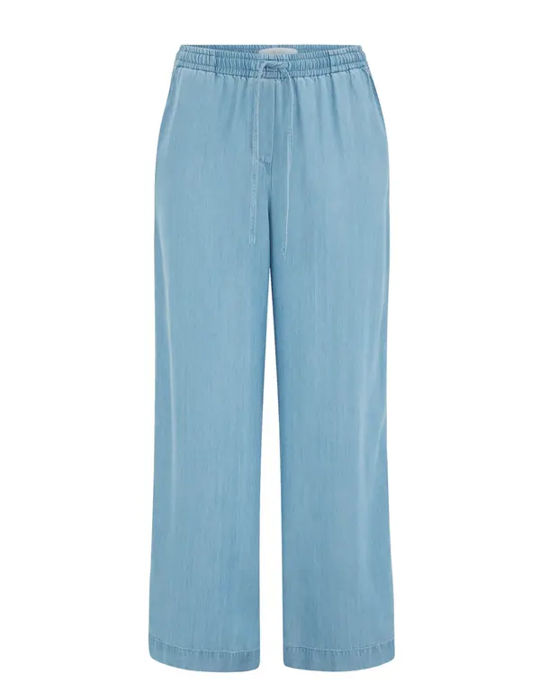 WE Fashion WE Fashion Hlače  svijetloplava