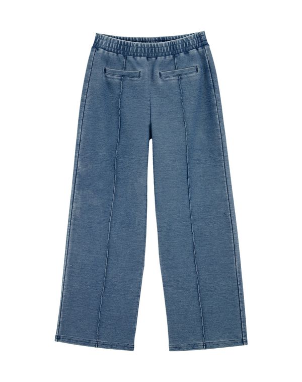 WE Fashion WE Fashion Hlače  svijetloplava