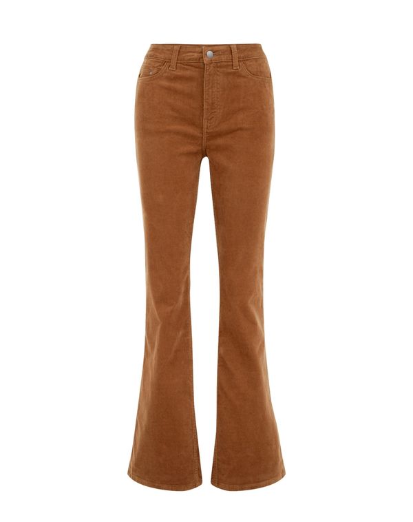 WE Fashion WE Fashion Hlače  svijetlosmeđa