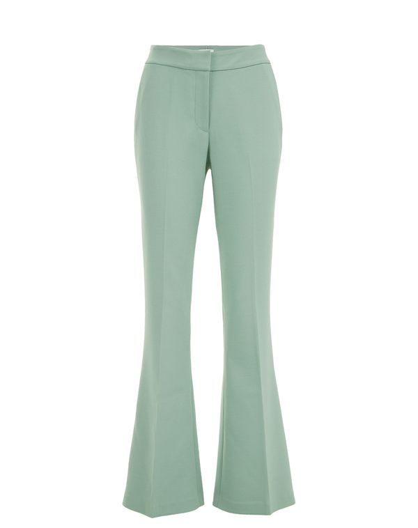 WE Fashion WE Fashion Hlače  svijetlozelena