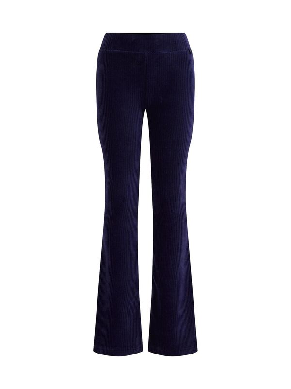 WE Fashion WE Fashion Hlače  tamno plava