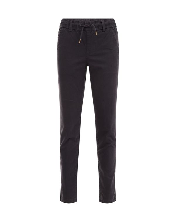 WE Fashion WE Fashion Hlače  tamno plava