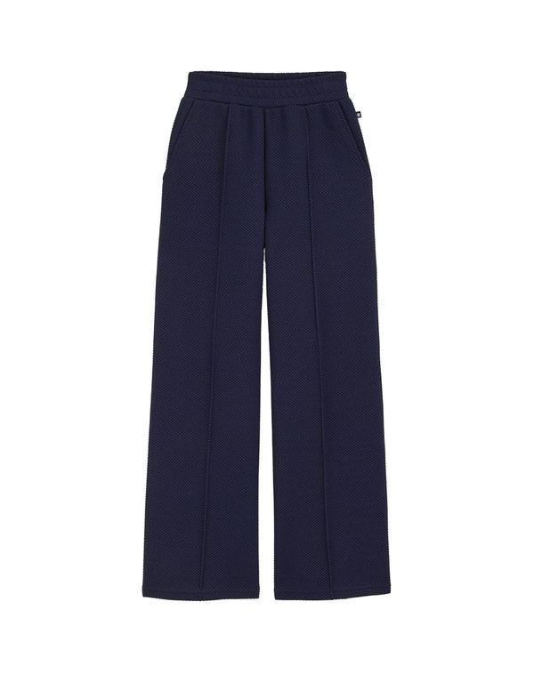 WE Fashion WE Fashion Hlače  tamno plava