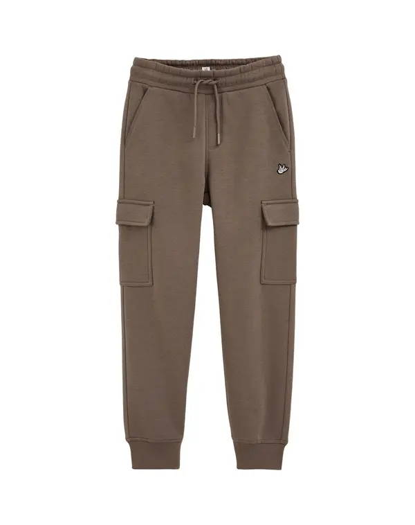 WE Fashion WE Fashion Hlače  taupe siva