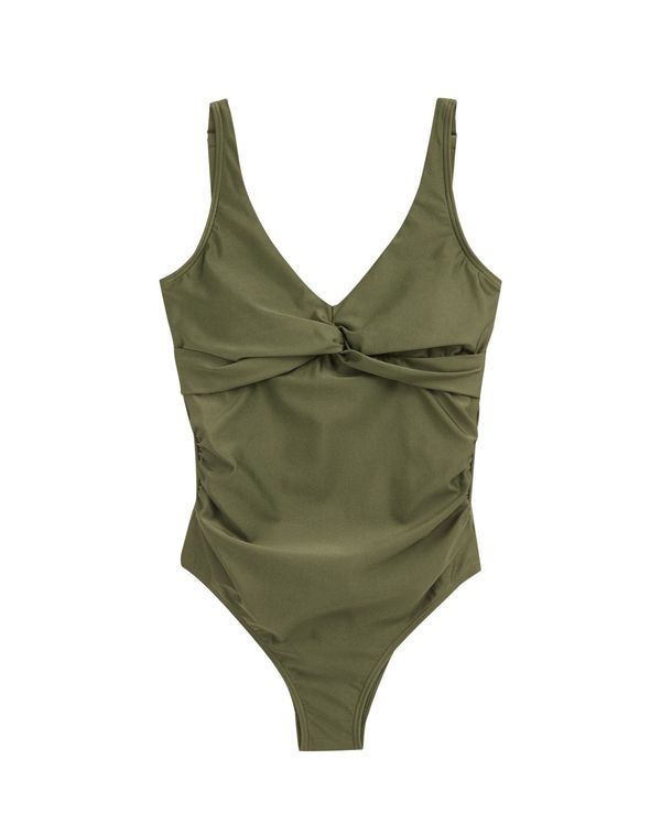 WE Fashion WE Fashion Jednodijelni kupaći kostim  maslinasta