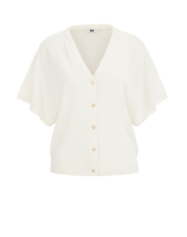 WE Fashion WE Fashion Kardigan  bijela